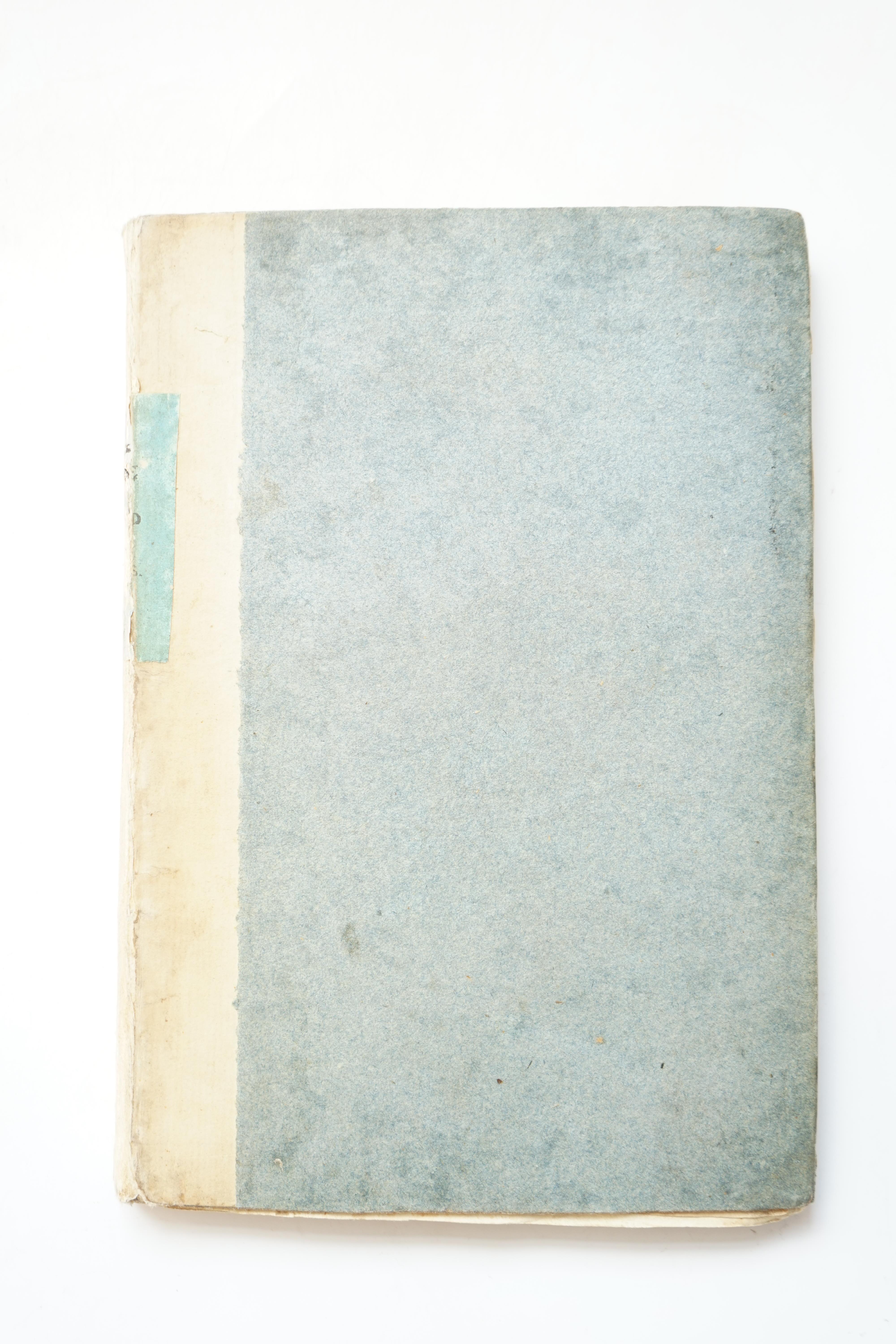 Byron, George Gordon Noel, Lord - The Genuine Rejected Address, presented to the Committee of Management for Drury-Lane Theatre, 1st (and only) edition, 8vo, original boards, lacks label to spine and half title, edges un